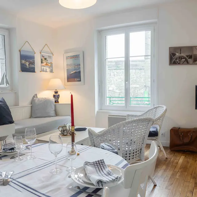 Location Appartement Valentine - St Malo - Séjour
