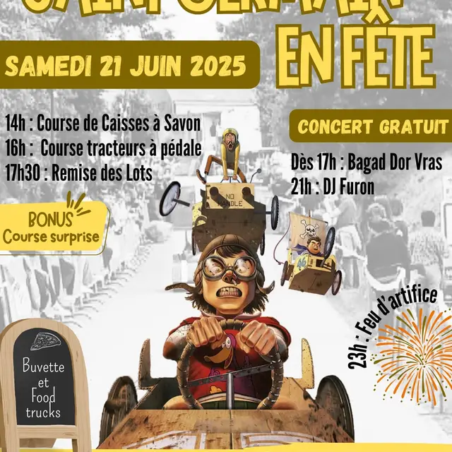 Saint Germain en fête - 21 juin