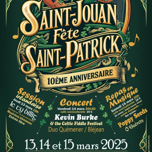 Saint-Jouan fête la Saint-Patrick