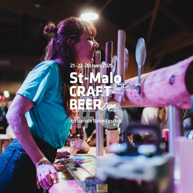 Saint-Malo craft beer expo