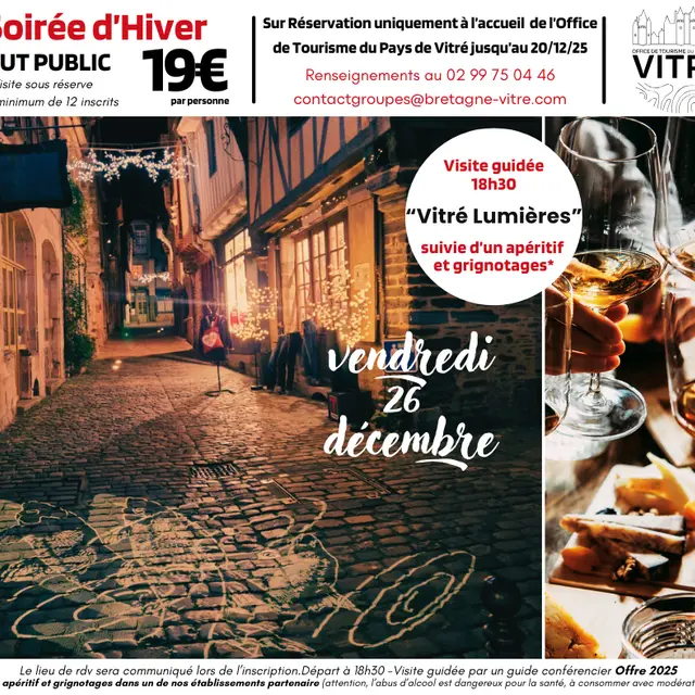 Soirée Hiver 2025 - grand public