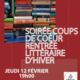 Soirée coup de coeur