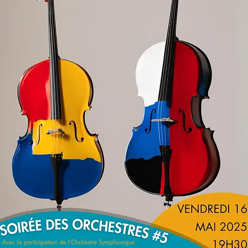 Soirée des orchestres 16 mai