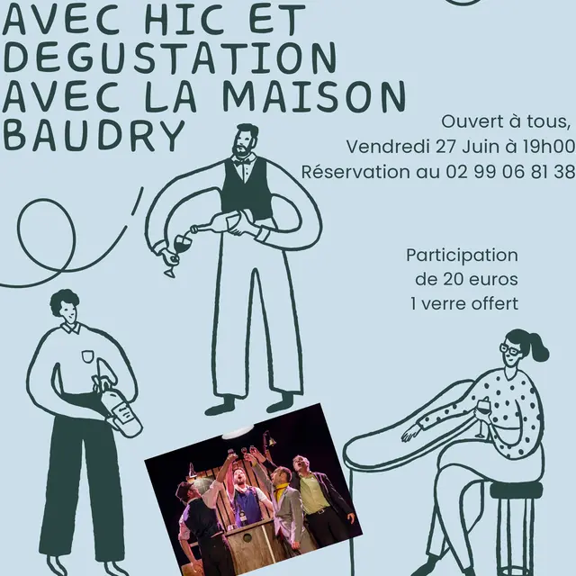 Soirée spectacle et dégustation - hôtel restaurant Les Bruyères