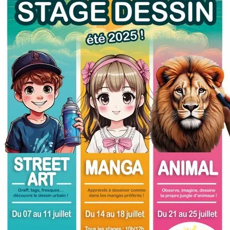 Stage de dessin