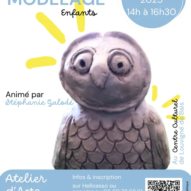 Stage de modelage