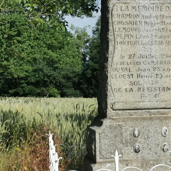 Stèle du maquis d'Everre