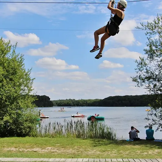 Loisirs au Lac de Trémelin