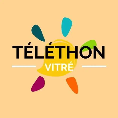 Téléthon Vitré logo édition 2025