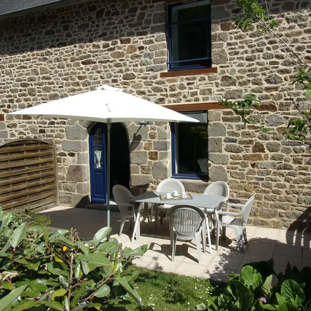 Location La Sellerie - Plerguer Terrasse et jardinet privatifs