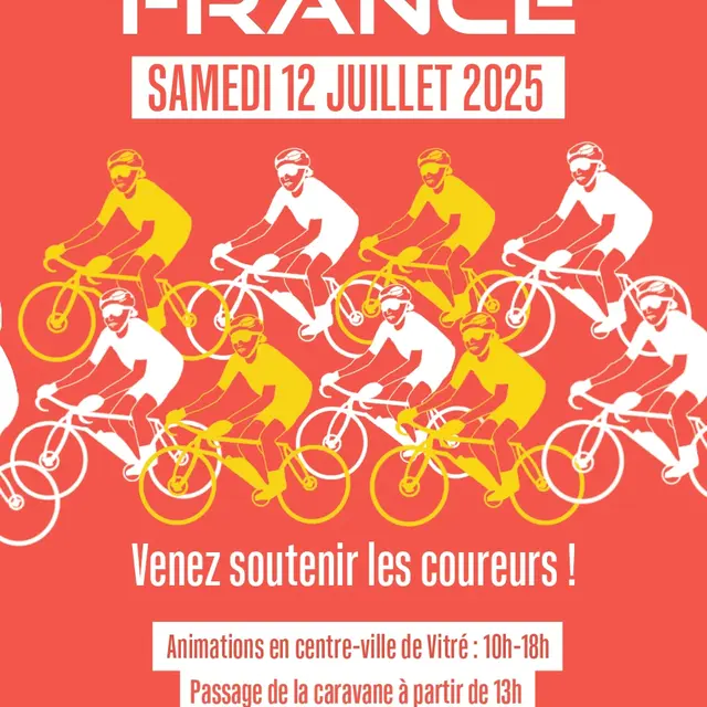Tour de France Vitré 2025