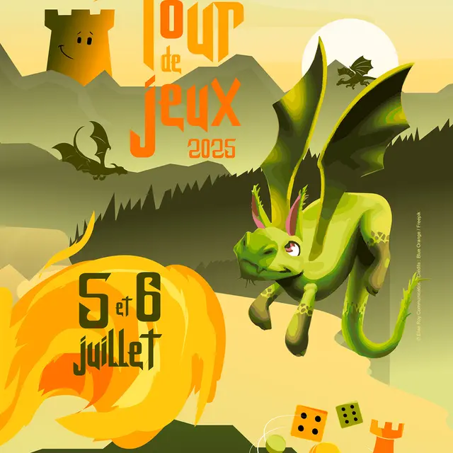 Tour de Jeux - 5 et 6 juillet 2025 - Vitré