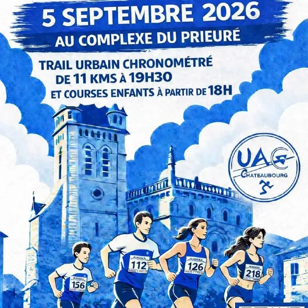 Trail urbain de Châteaubourg - 5 septembre 2026
