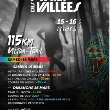 Trail des vallées 2025