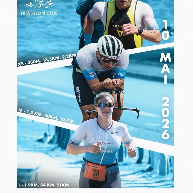 Triathlon Haute Vilaine - 10 mai
