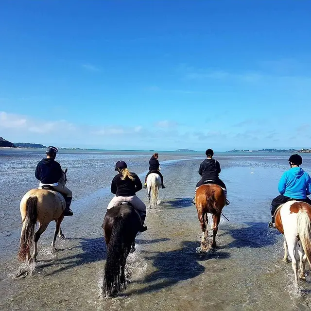 Ty Haras Lancieux - Promenade sur la plage-brochure