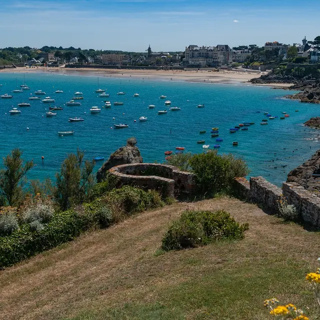Saint-Lunaire Le rêve balnéaire