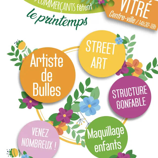 Fête du Printemps-22 mars 2025