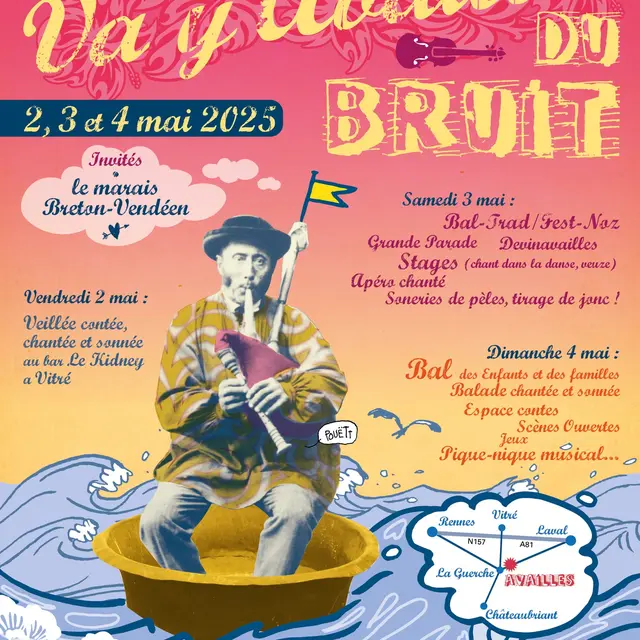 Va y Availles du Bruit