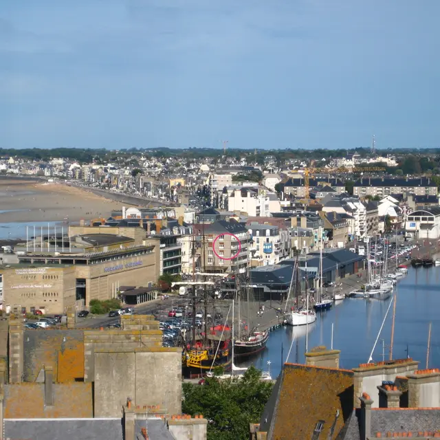 Location-Accueil Vacances St Malo Sillon-Saint-Malo