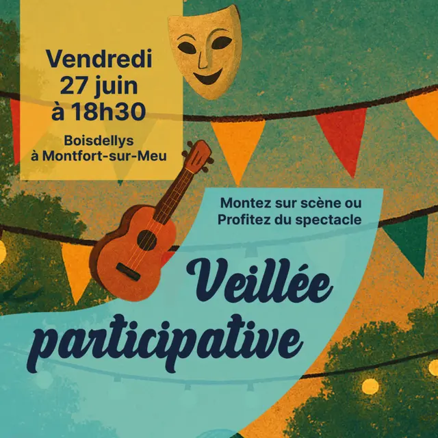 Veillée participative Montfort sur Meu Commun des mortels
