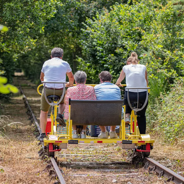 Vélo rail Médréac