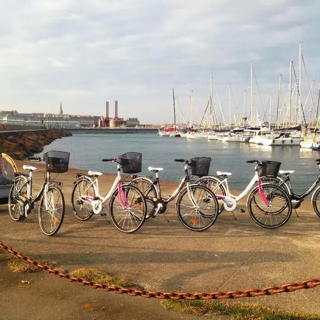 Vélos Malouins - Loc Malouine - Saint-Malo