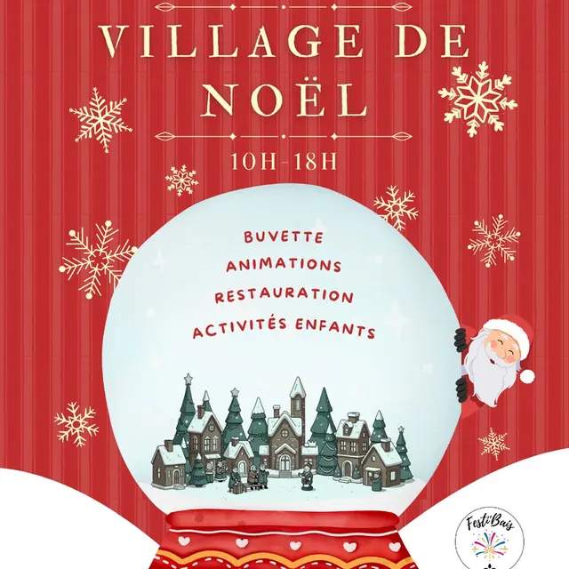 Village de Noël Bais - 7 décembre