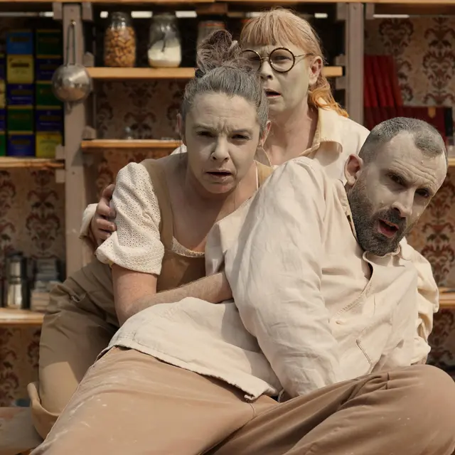 Les trois petits vieux qui ne voulaient pas mourir