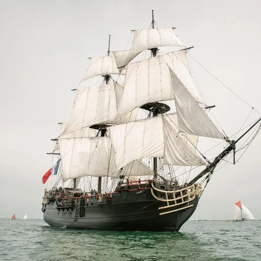 La Frégate Corsaire l'Etoile du Roy - Saint-Malo