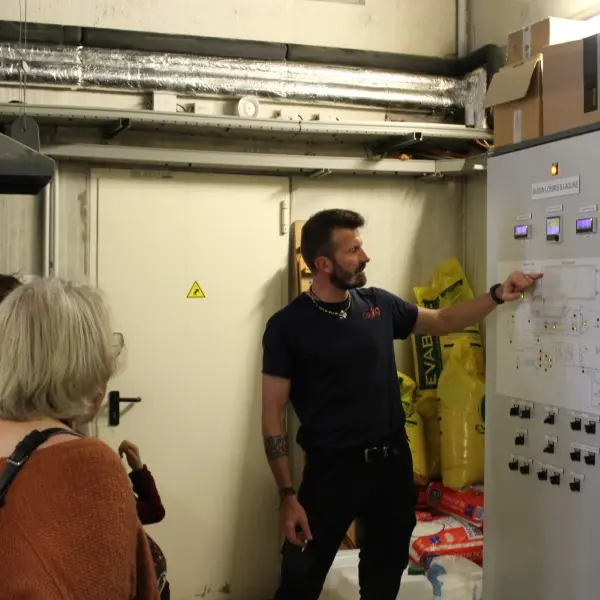 Visite sous sols CogleO - STESF
