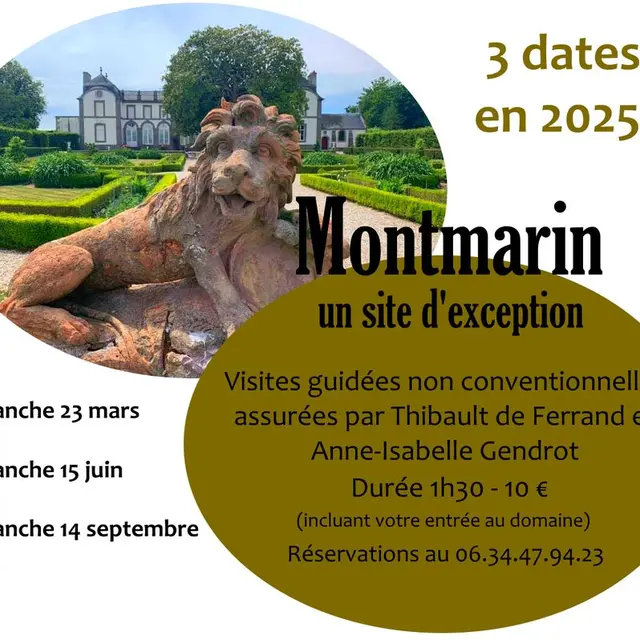 Visite Le Montmarin