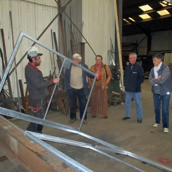 Visite chez Prioul Metal Service