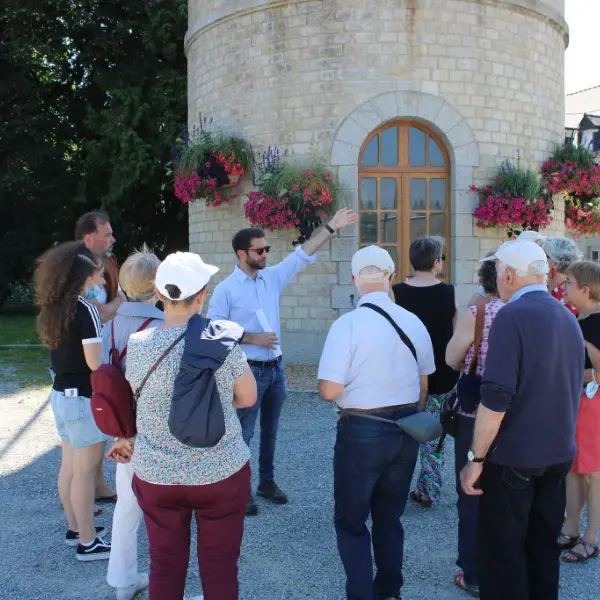 Visite guidée St Brice en Coglès