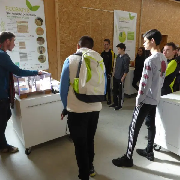 Visite d'Ecobatys