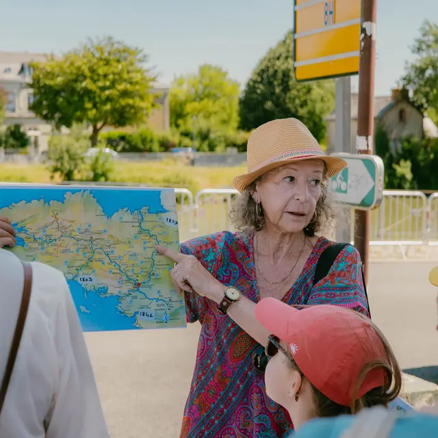 Visite de Kristine - Les 2 ports de Redon - Bauthamy Madoline (1)