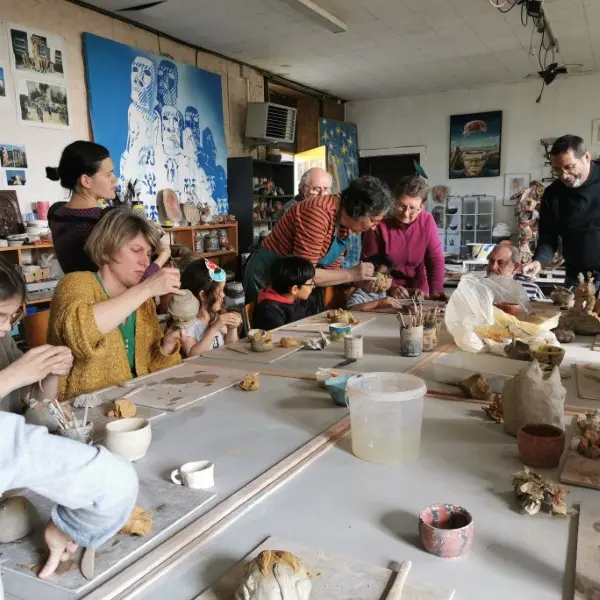 Visite et atelier poterie - Dansette-Dhellin