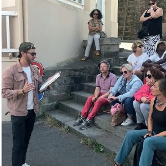 Visite slamée