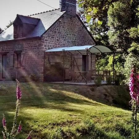 Vue extérieure du gîte