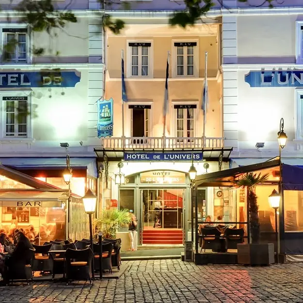 Hôtel l'Univers St Malo;