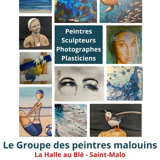 Exposition Le Groupe des peintres malouins avril 2025