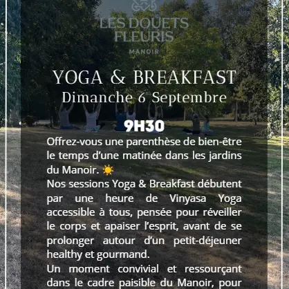 Yoga & Breakfast