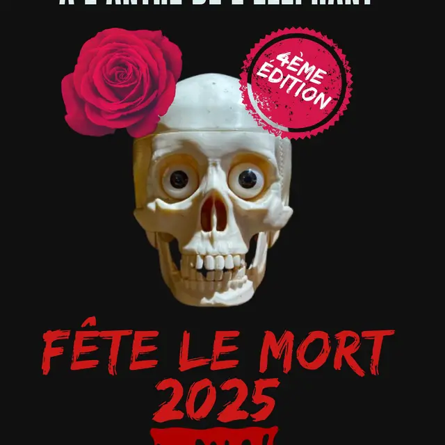 affiche fête le mort 2025 - 1