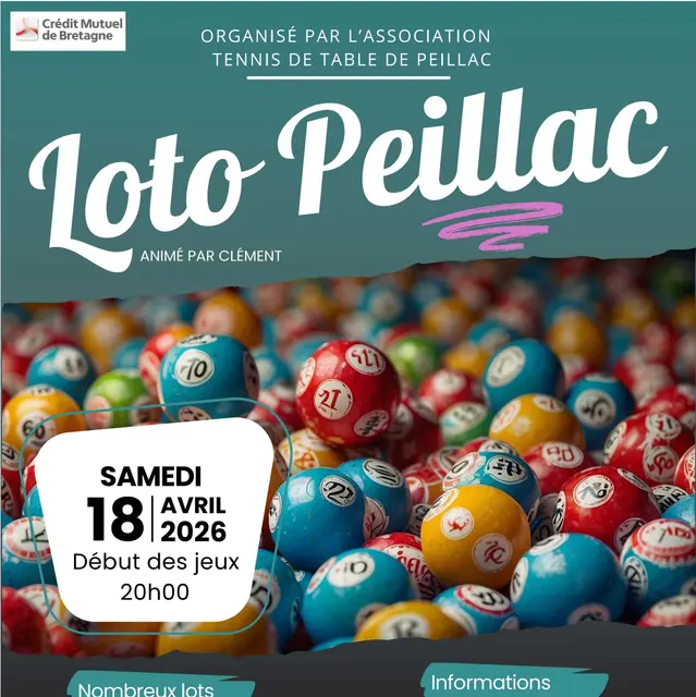 Loto du Tennis de Table