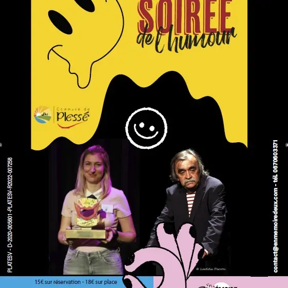 Soirée de l'humour