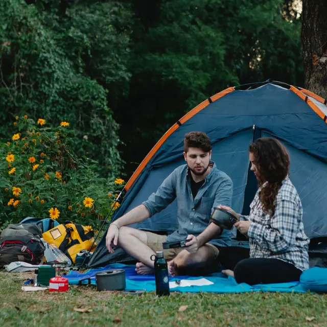 aire de bivouac - Montfort