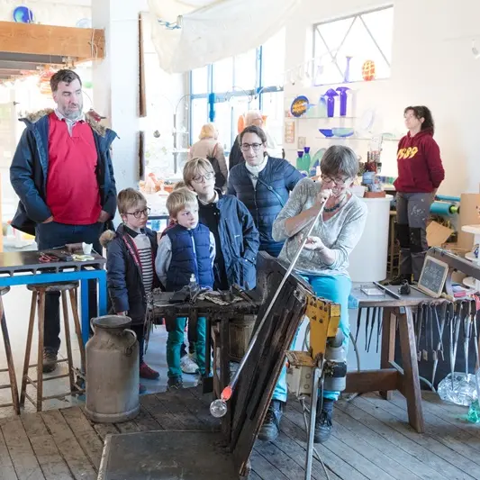 Atelier du verre Saint Méloir des Ondes