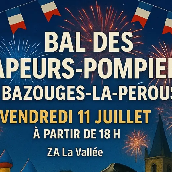 Bal des pompiers
