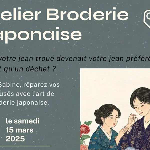 Broderie japonaise