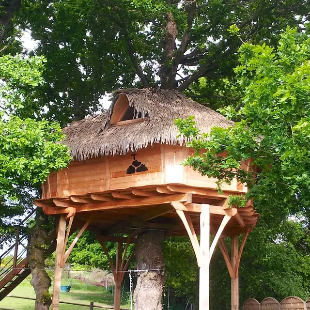Cabane de Brocéliande